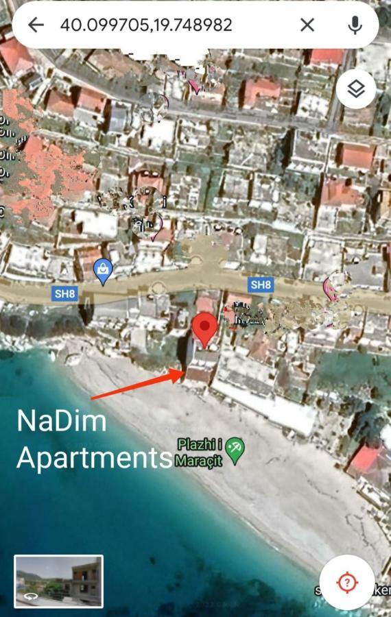 Nadim Rooms Himare Luaran gambar